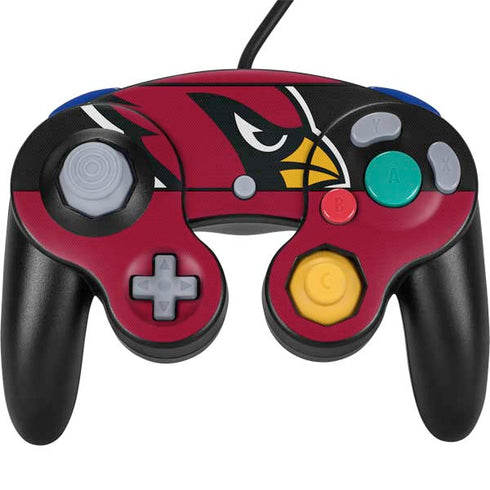 NFL Arizona Cardinals Zone Block Nintendo GameCube Controller Skin