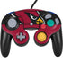NFL Arizona Cardinals Zone Block Nintendo GameCube Controller Skin