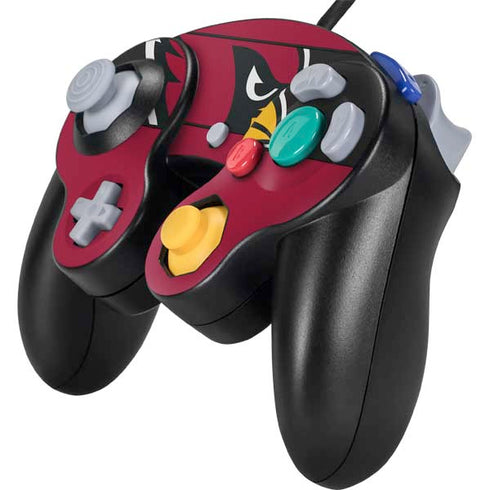 NFL Arizona Cardinals Zone Block Nintendo GameCube Controller Skin