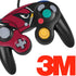 NFL Arizona Cardinals Zone Block Nintendo GameCube Controller Skin