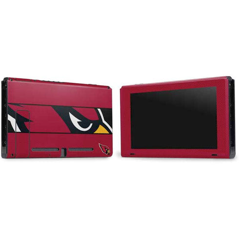 NFL Arizona Cardinals Zone Block Nintendo Switch Bundle Skin