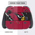 NFL Arizona Cardinals Zone Block Nintendo Switch Bundle Skin