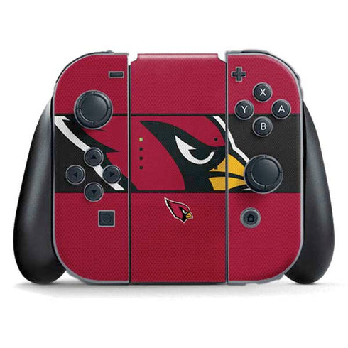 NFL Arizona Cardinals Zone Block Nintendo Switch (2017-2021) Joy-Con Controller Skin