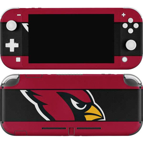 NFL Arizona Cardinals Zone Block Nintendo Switch Lite Skin