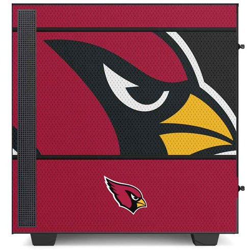 NFL Arizona Cardinals Zone Block NZXT H510 Compact ATX Mid-Tower Case Skin