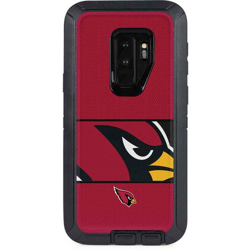 NFL Arizona Cardinals Zone Block Otterbox Defender Galaxy Skin