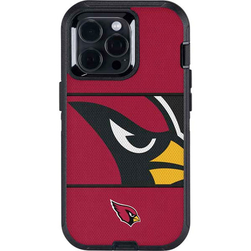NFL Arizona Cardinals Zone Block Otterbox Defender iPhone Skin