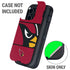 NFL Arizona Cardinals Zone Block Otterbox Defender iPhone Skin