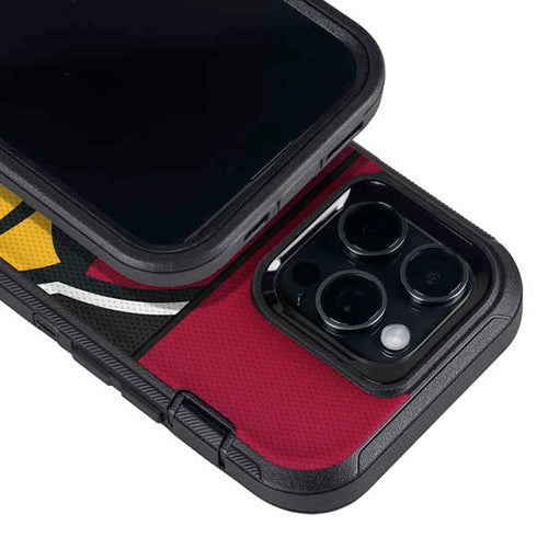 NFL Arizona Cardinals Zone Block Otterbox Defender iPhone Skin