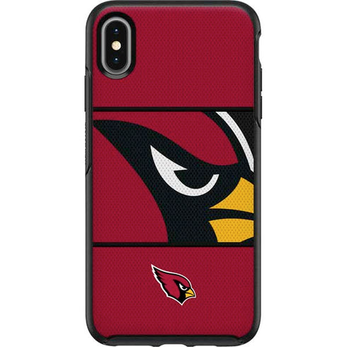 NFL Arizona Cardinals Zone Block Otterbox Symmetry iPhone Skin