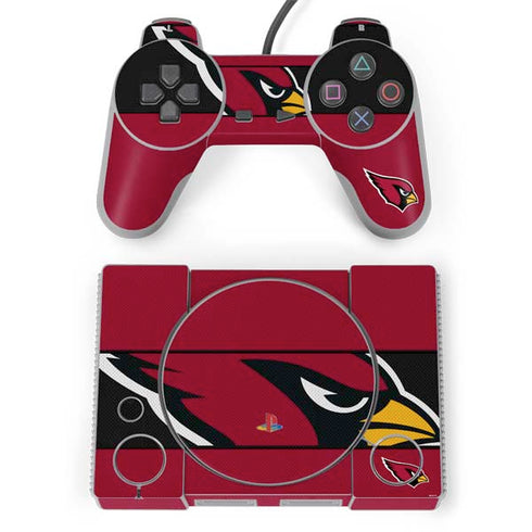 NFL Arizona Cardinals Zone Block PlayStation Classic Bundle Skin