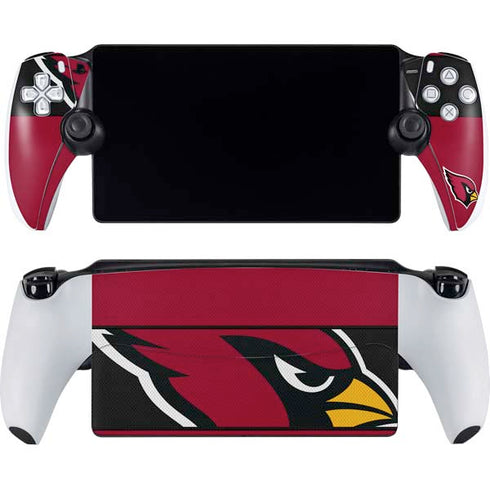 NFL Arizona Cardinals Zone Block PlayStation Portal Remote Player Skin