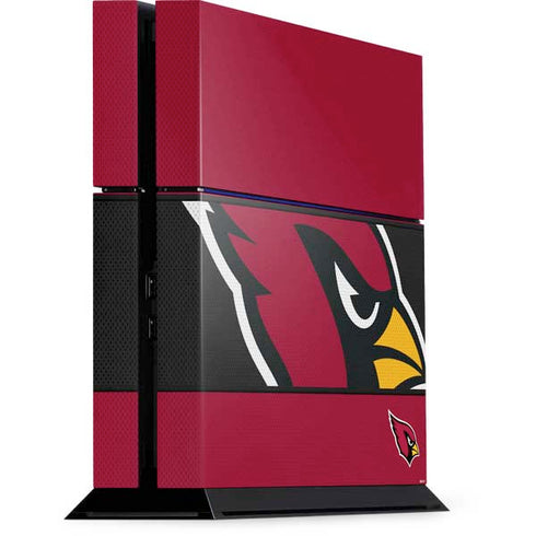 NFL Arizona Cardinals Zone Block PS4 Console Skin