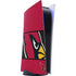 NFL Arizona Cardinals Zone Block PS5 Digital Edition Console Skin
