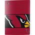 NFL Arizona Cardinals Zone Block PS5 Digital Edition Console Skin