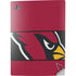 NFL Arizona Cardinals Zone Block PS5 Digital Edition Console Skin