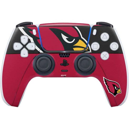 NFL Arizona Cardinals Zone Block PS5 Controller Skin