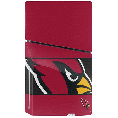 NFL Arizona Cardinals Zone Block PS5 Slim Disk Console Skin