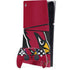 NFL Arizona Cardinals Zone Block PS5 Slim Digital Edition Console Skin
