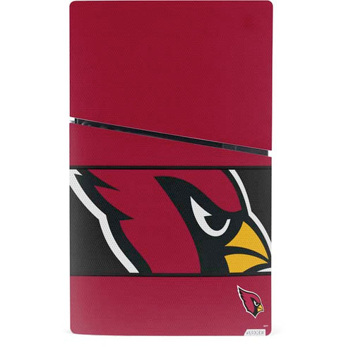 NFL Arizona Cardinals Zone Block PS5 Slim Digital Edition Console Skin