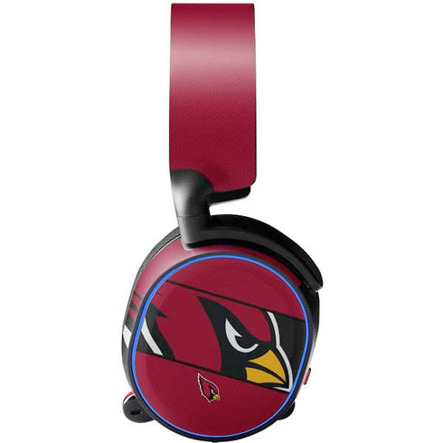 NFL Arizona Cardinals Zone Block SteelSeries Arctis 5 Skin