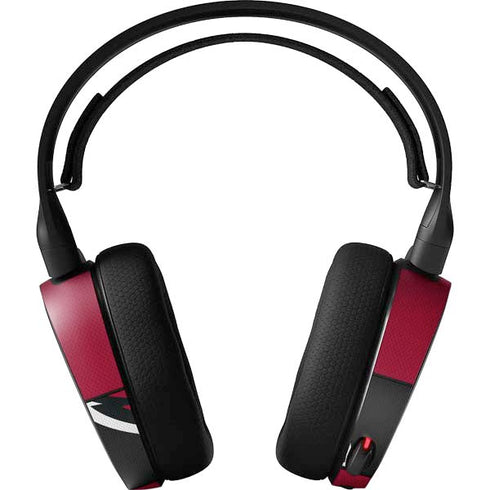 NFL Arizona Cardinals Zone Block SteelSeries Arctis 5 Skin