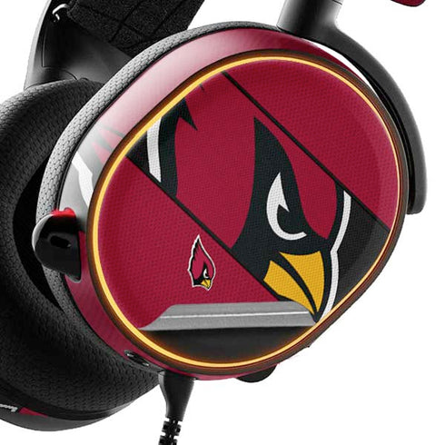 NFL Arizona Cardinals Zone Block SteelSeries Arctis 5 Skin