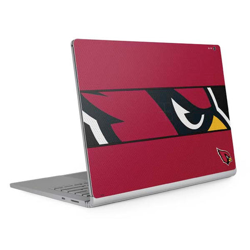 NFL Arizona Cardinals Zone Block Surface Book 2 15in Skin