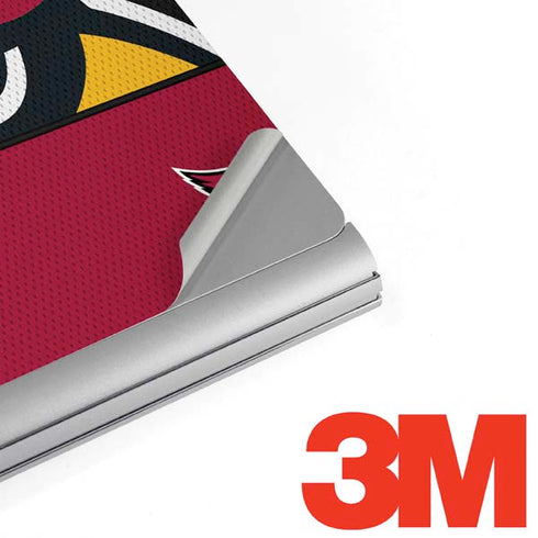 NFL Arizona Cardinals Zone Block Surface Book 2 15in Skin