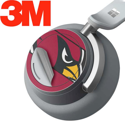 NFL Arizona Cardinals Zone Block Surface Headphones Skin