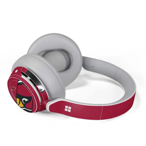 NFL Arizona Cardinals Zone Block Surface Headphones Skin