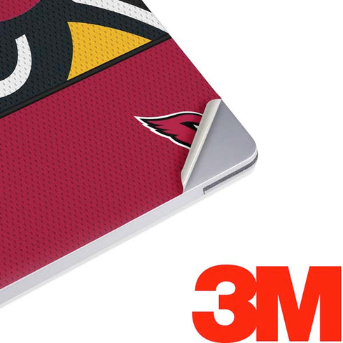 NFL Arizona Cardinals Zone Block Surface Laptop 3 13.5in Skin