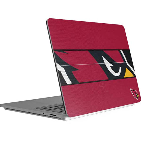 NFL Arizona Cardinals Zone Block Surface Laptop Studio Skin