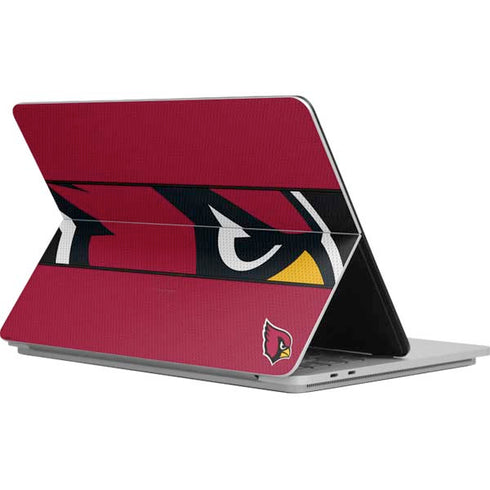 NFL Arizona Cardinals Zone Block Surface Laptop Studio Skin