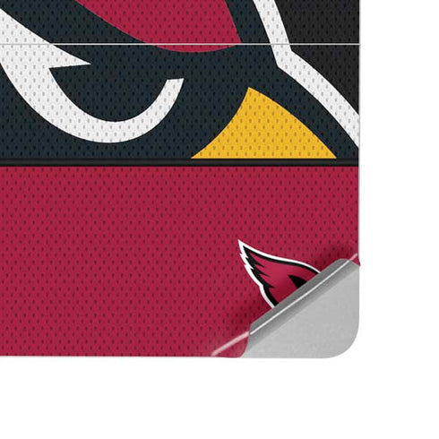 NFL Arizona Cardinals Zone Block Surface Laptop Studio Skin