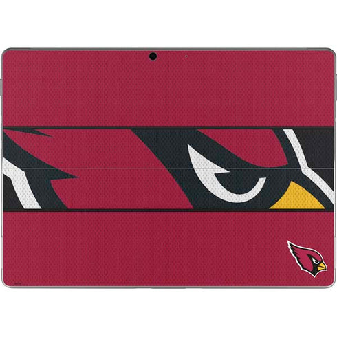 NFL Arizona Cardinals Zone Block Surface Pro 8 Skin