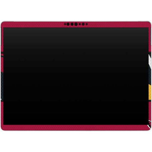 NFL Arizona Cardinals Zone Block Surface Pro 8 Skin