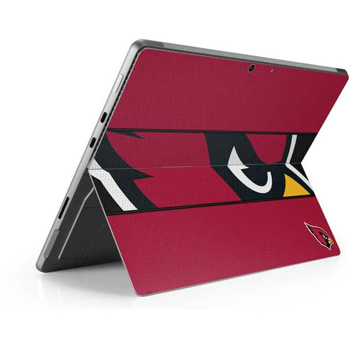 NFL Arizona Cardinals Zone Block Surface Pro 8 Skin