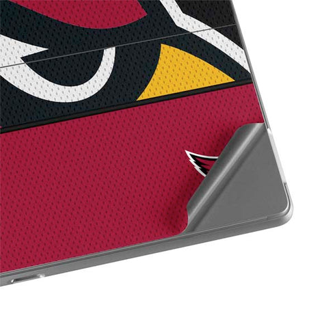 NFL Arizona Cardinals Zone Block Surface Pro 8 Skin