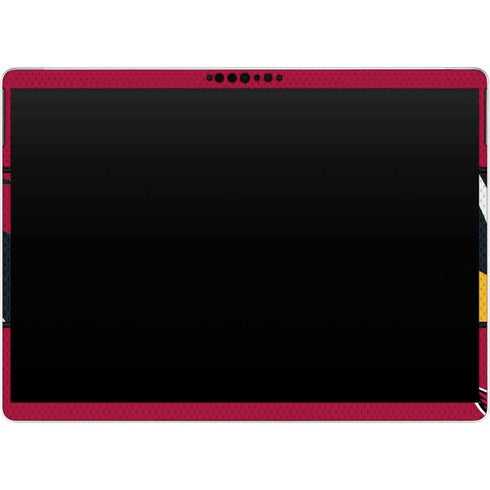 NFL Arizona Cardinals Zone Block Surface Pro 9 Skin