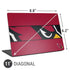 NFL Arizona Cardinals Zone Block Universal Laptop 11in (8.8 x 6.2in) Skin