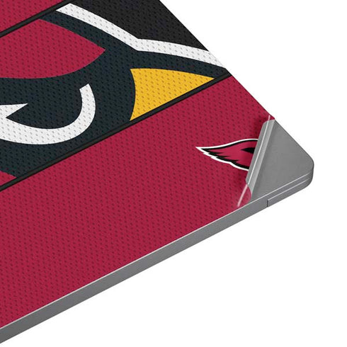 NFL Arizona Cardinals Zone Block Universal Laptop 11in (8.8 x 6.2in) Skin