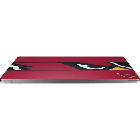 NFL Arizona Cardinals Zone Block Universal Laptop 15in (12.2 x 8.8in) Skin