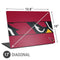 NFL Arizona Cardinals Zone Block Universal Laptop 17in (13.8 x 10in) Skin