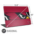 NFL Arizona Cardinals Zone Block Universal Laptop 17in (13.8 x 10in) Skin