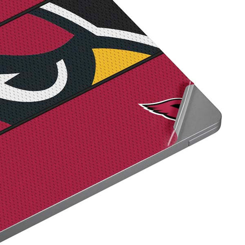 NFL Arizona Cardinals Zone Block Universal Laptop 18in (14.6 x 10.6in) Skin