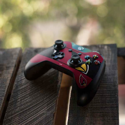 NFL Arizona Cardinals Zone Block Xbox One Controller Skin