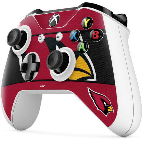 NFL Arizona Cardinals Zone Block Xbox One S Controller Skin