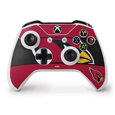 NFL Arizona Cardinals Zone Block Xbox One S Controller Skin