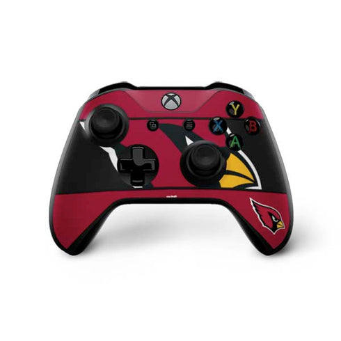 NFL Arizona Cardinals Zone Block Xbox One X Controller Skin